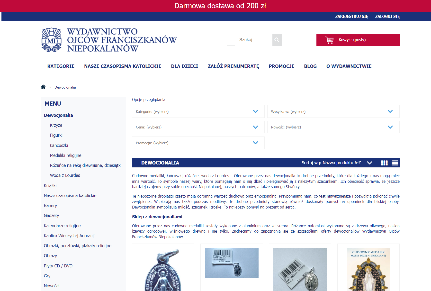 Dewocjonalia jako pamiątka ważnych wydarzeń religijnych - co warto wybrać?