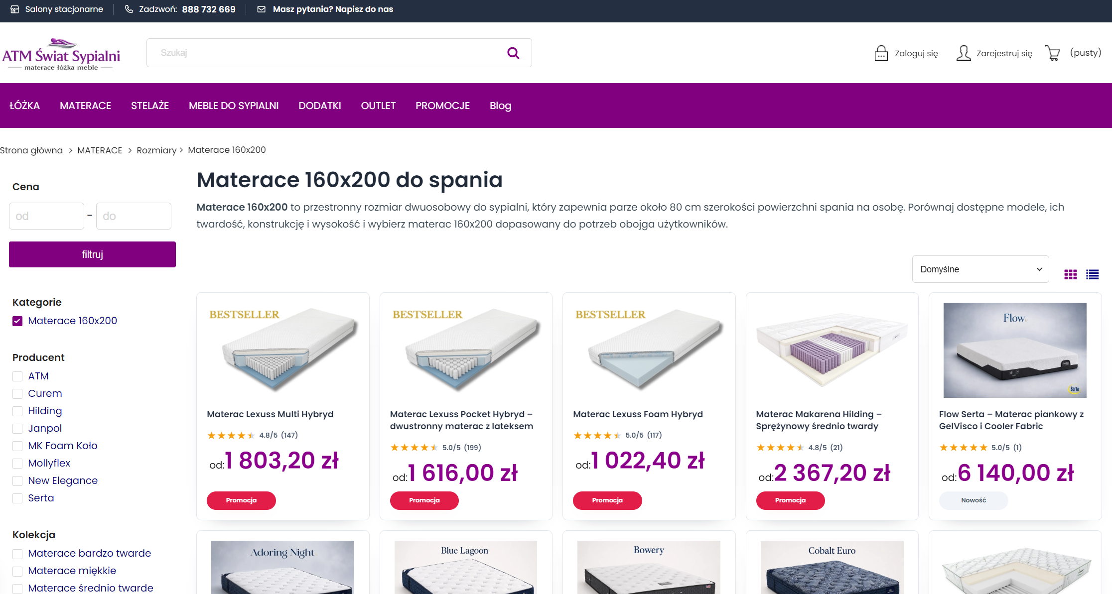 Kiedy materace 160 x 200 będą złym wyborem i na co uważać przed zakupem?