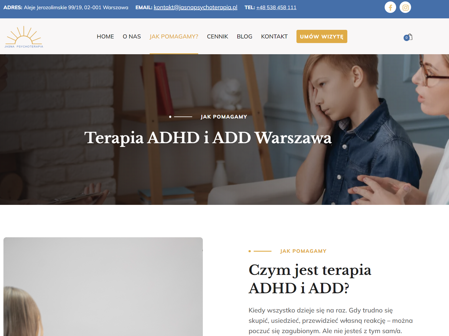 Terapia ADHD u dzieci i dorosłych - kiedy warto skorzystać z pomocy specjalisty?