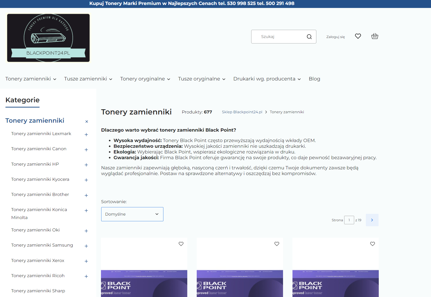 Tonery zamienniki do Brother - na jakie parametry zwrócić uwagę przed zakupem?