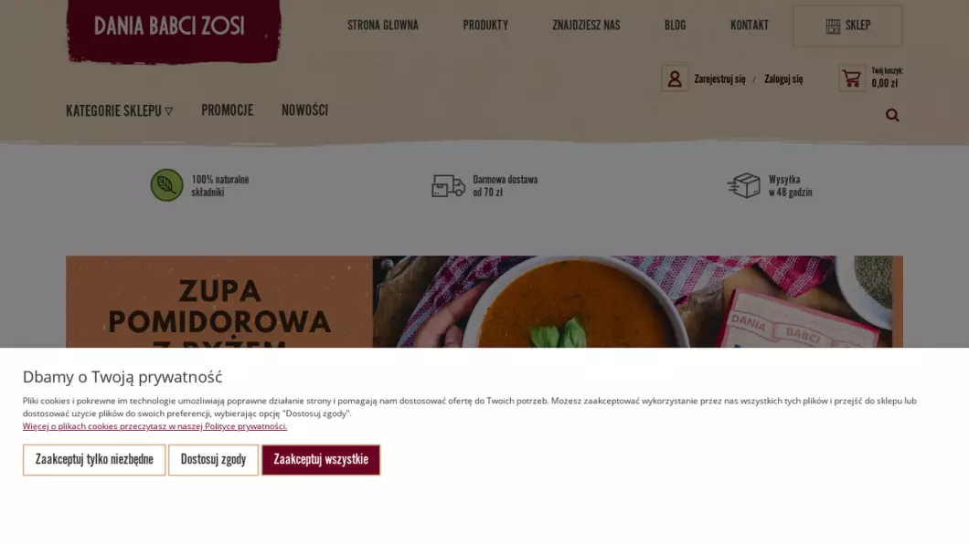 Dania Babci Zosi - podgląd