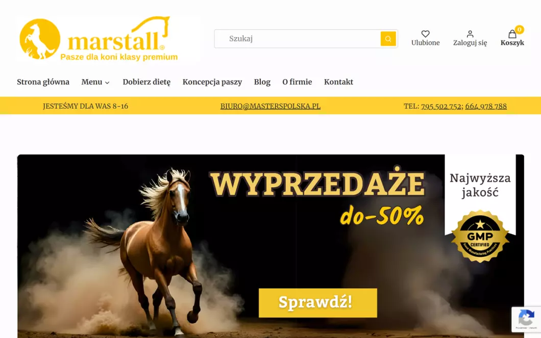 Marstall Polska - podgląd