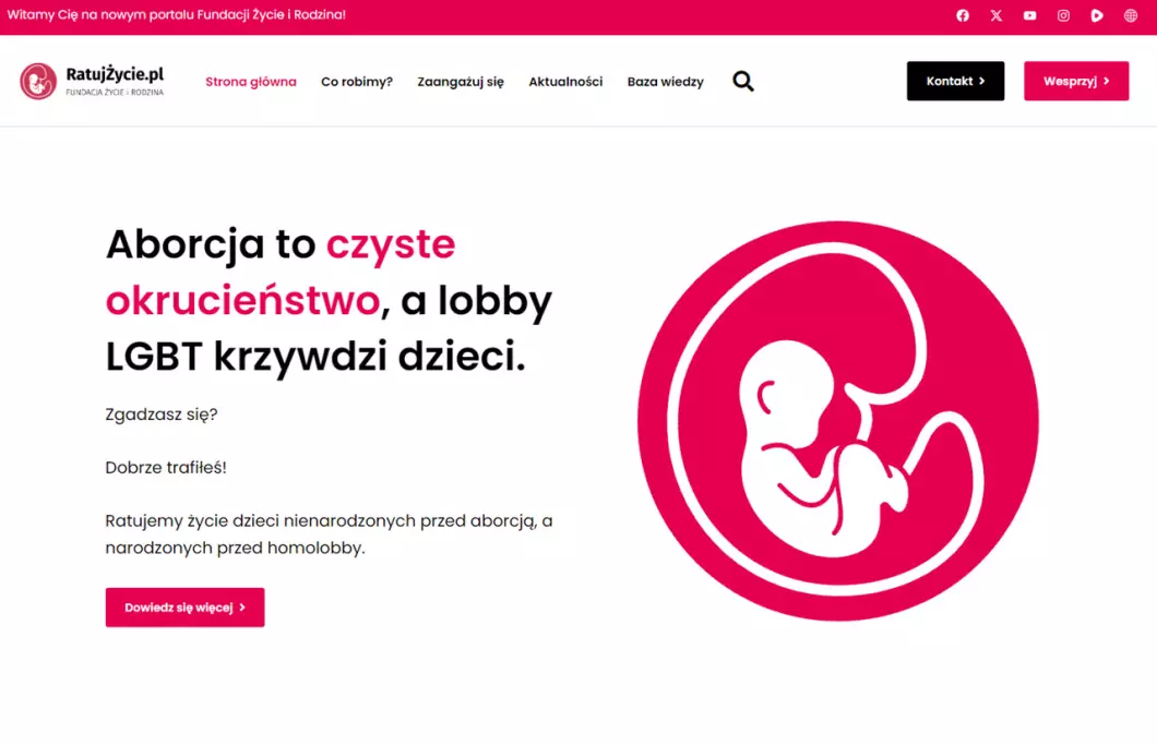 RatujŻycie.pl - podgląd