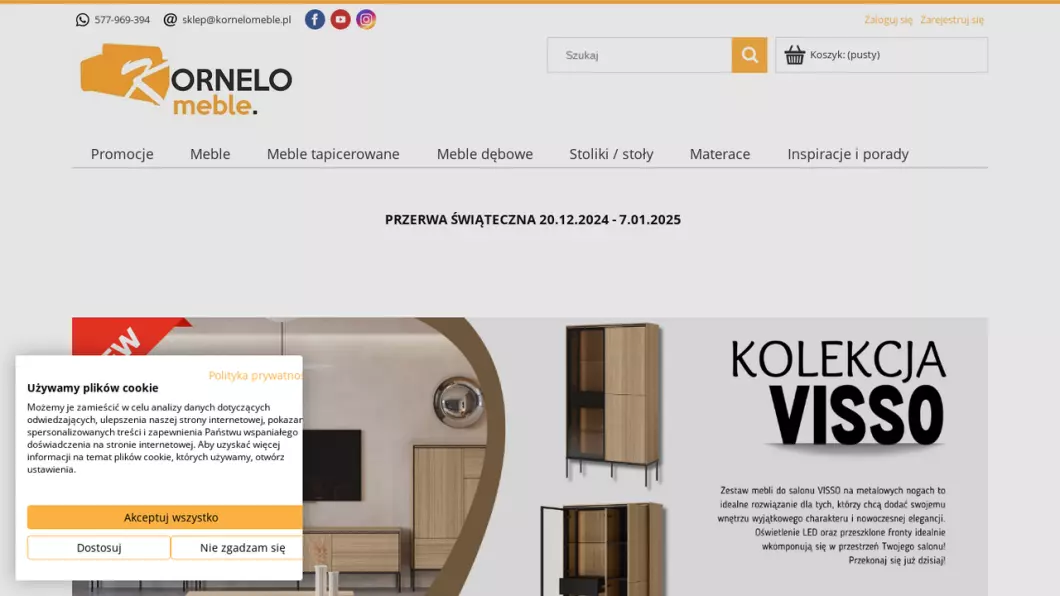 Kornelo Meble - podgląd